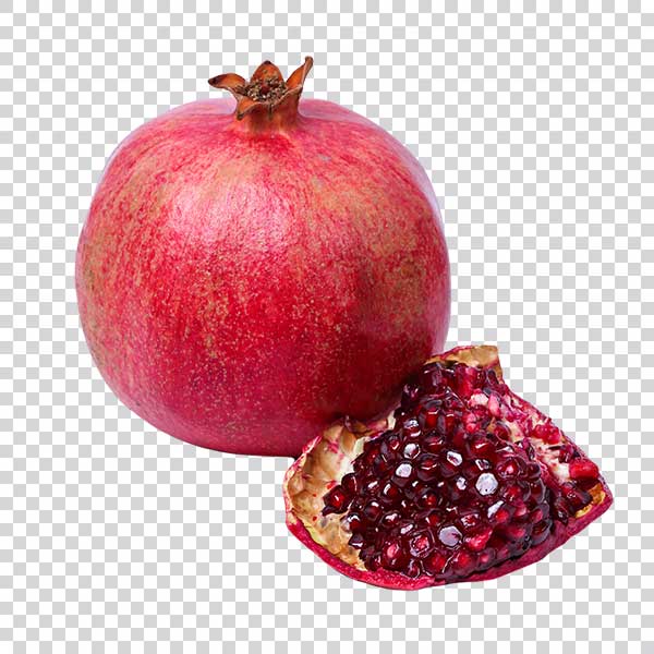 Big Pomegranate PNG