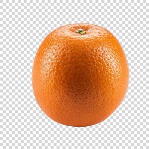 Big Ripe Orange PNG