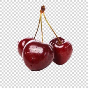 Bunch Of Big Cherries PNG