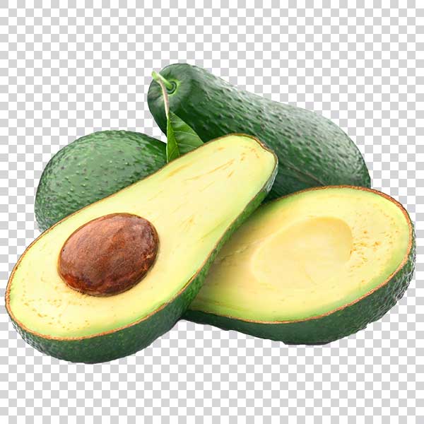 Close Up Of Big Avocados PNG