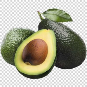 Close Up Of Fresh Avocados PNG