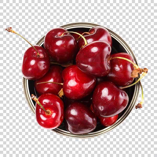 Close Up Of Fresh Cherries PNG