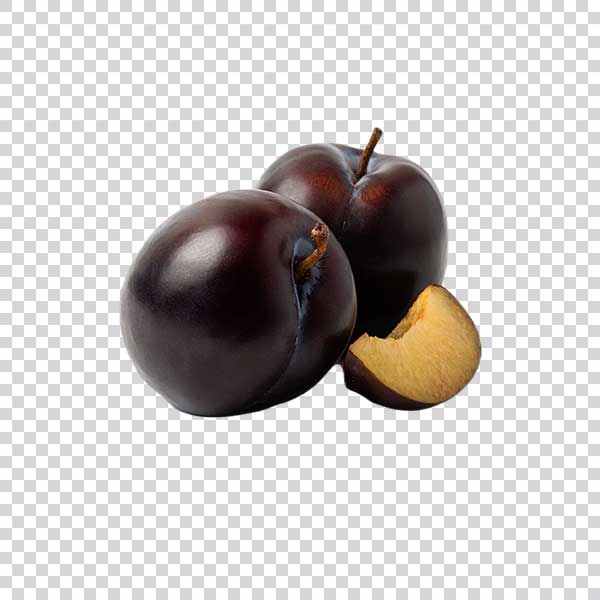 Close Up Of Fresh Plums PNG