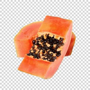 Close Up Of Papayas PNG