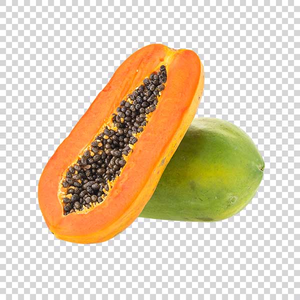 Close Up Of Ripe Papayas PNG