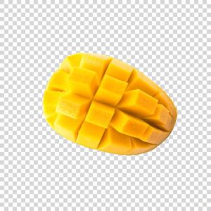 Close Up Of Sliced Mango PNG