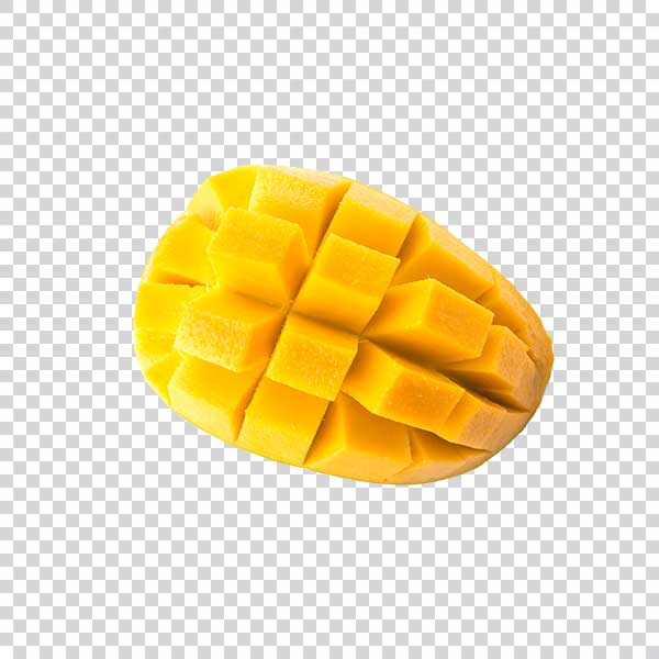 Close Up Of Sliced Mango PNG