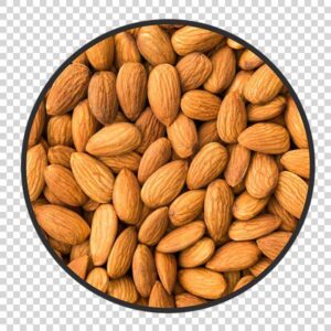 Delicious Almonds PNG