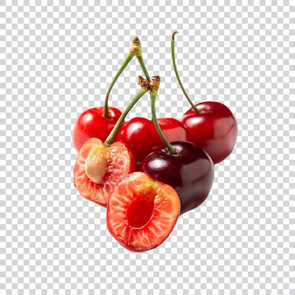 Delicious Fresh Cherrie PNG