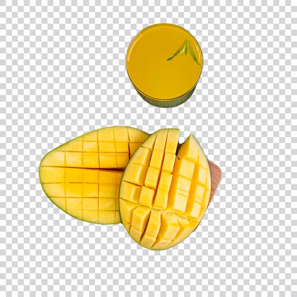 Delicious Fresh Mangoes PNG