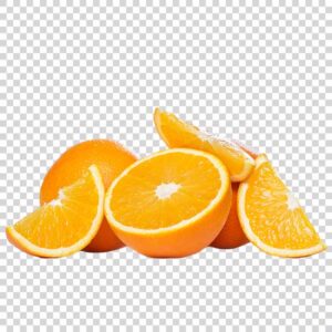 Delicious Fresh Oranges PNG