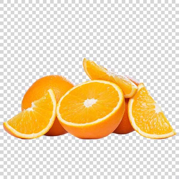 Delicious Fresh Oranges PNG