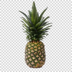 Delicious Fresh Pineapple PNG