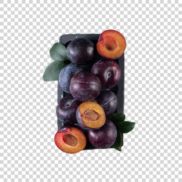 Delicious Fresh Plums PNG