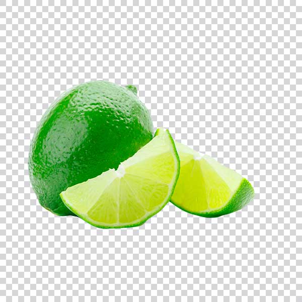 Delicious Green Lime PNG