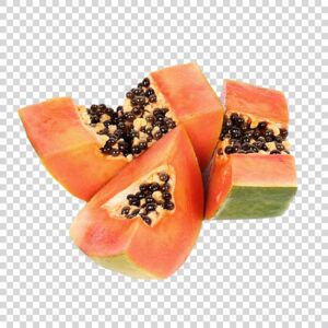 Delicious Papayas PNG