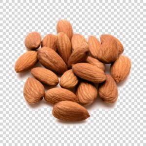 Fresh Big Almonds png