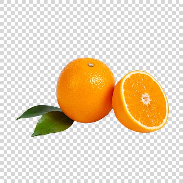 Fresh Orange Transparent Background PNG