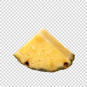 Fresh Pineapple Slice PNG