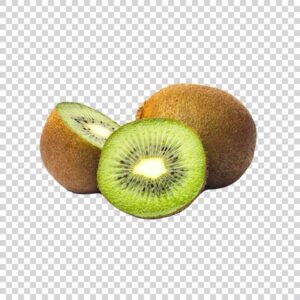 Fresh Sliced Kiwis PNG