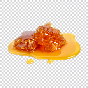 Fresh Tasty Honeycomb PNG