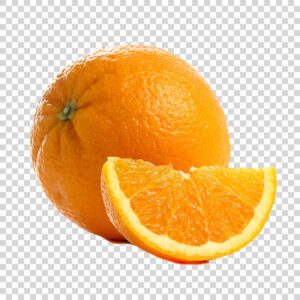 Fresh Tasty Orange PNG