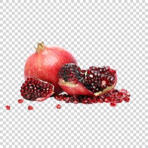 Fresh Tasty Pomegranate PNG