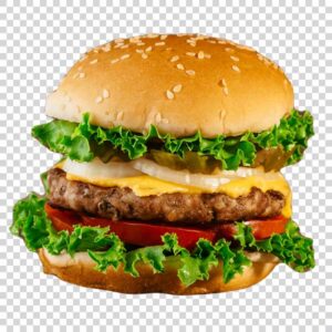 Home Made Burger PNG