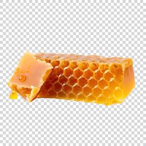 Honeycomb With Honey PNG