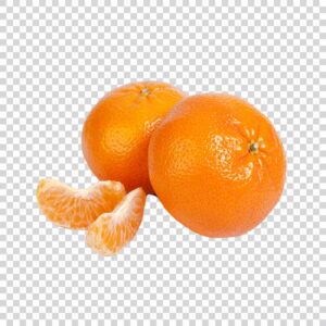 Natural Tangerines PNG