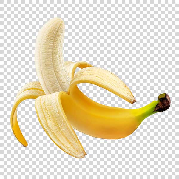 Peeled Banana png