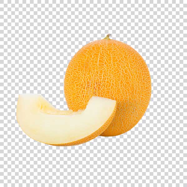 Photo Of Big Cantaloupe PNG