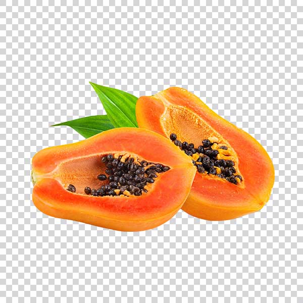 Photo Of Big Papayas PNG