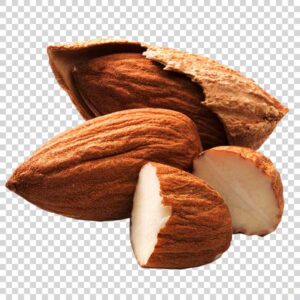 Photo Of Delicious Broken Almonds PNG