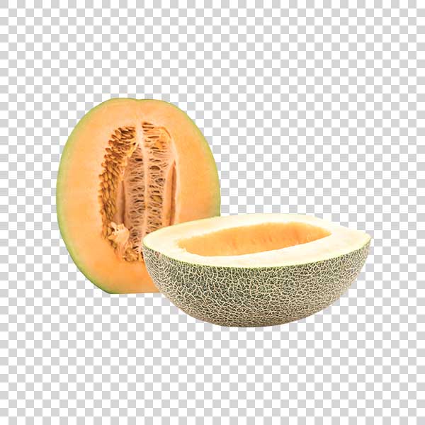 Photo Of Delicious Cantaloupes PNG