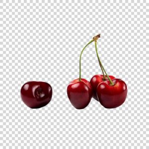 Photo Of Delicious Cherries PNG