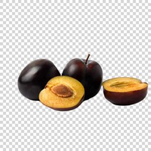 Photo Of Delicious Sliced Plum PNG