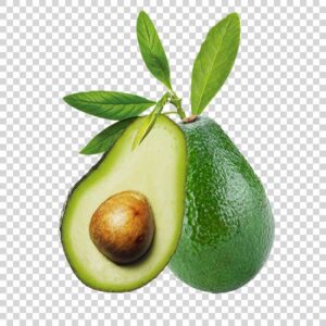 Photo Of Fresh Avocados PNG