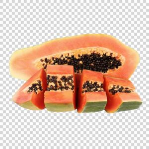 Photo Of Sliced Papayas PNG