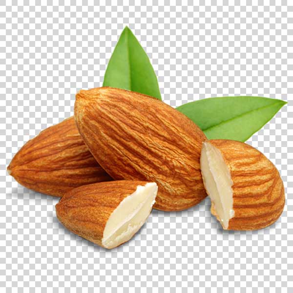 Photo Of Tasty Almonds PNG