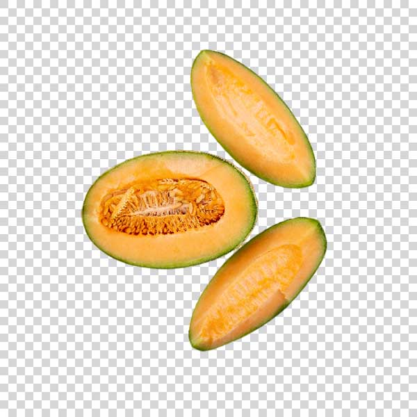 Photo Of Tasty Cantaloupes PNG