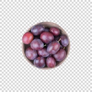 Photo Of Tasty Plums PNG