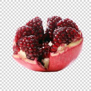 Pomegranate Slices PNG