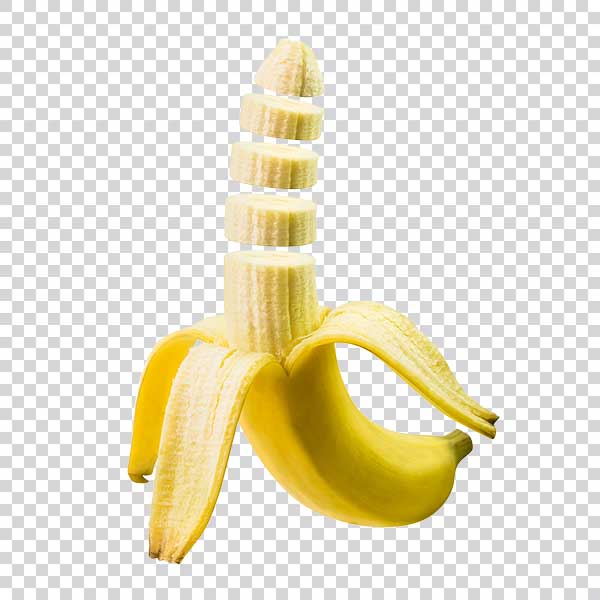 Sliced Banana png