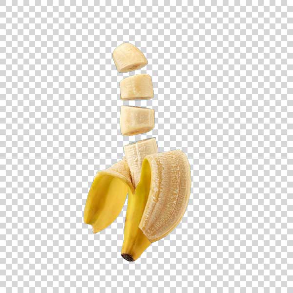 Sliced Big Banana png