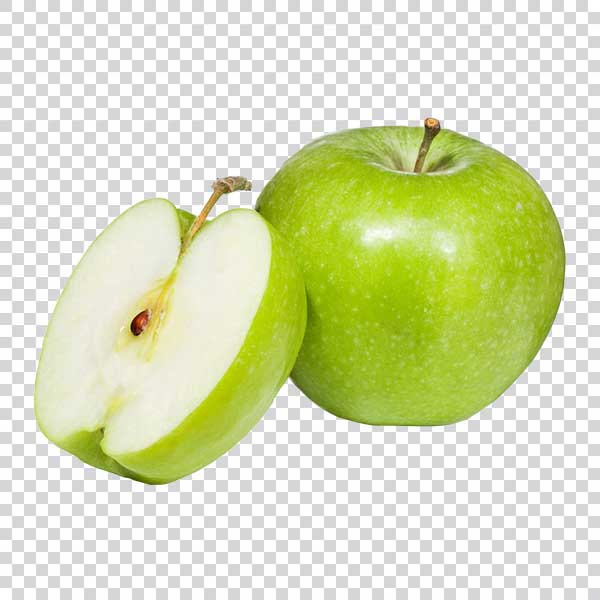 Sliced Green Apples PNG