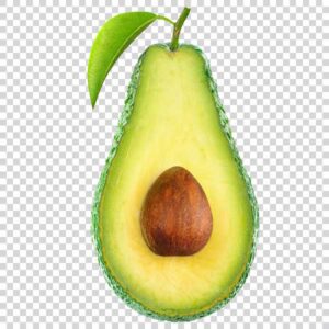 Tasty Avocado PNG