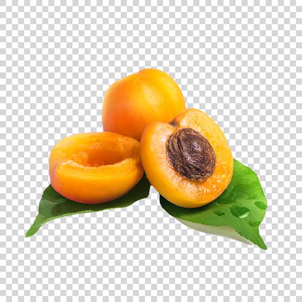 Tasty Fresh Apricots New PNG