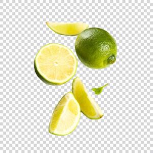 Tasty Lime Slices PNG