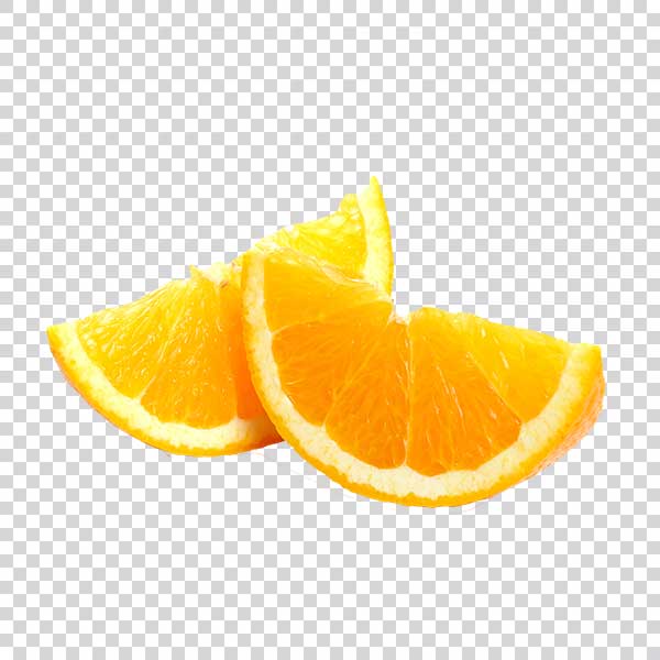 Tasty Orange Slices PNG